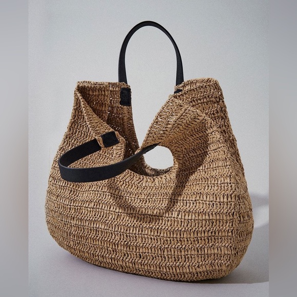 Like New - COS Woven Raffia Bag - Picture 5 of 10